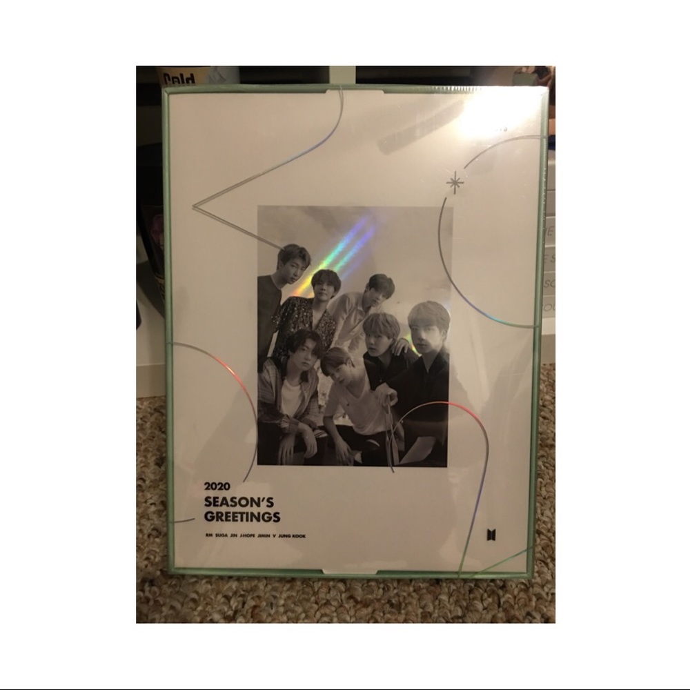 BTS 2020 Season’s Greetings
